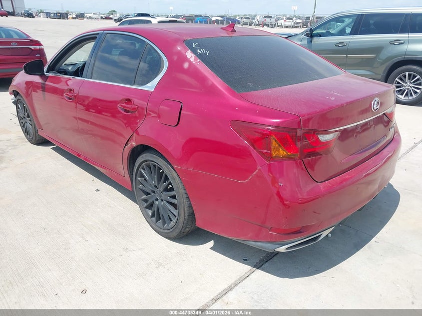 2014 Lexus Gs 350
