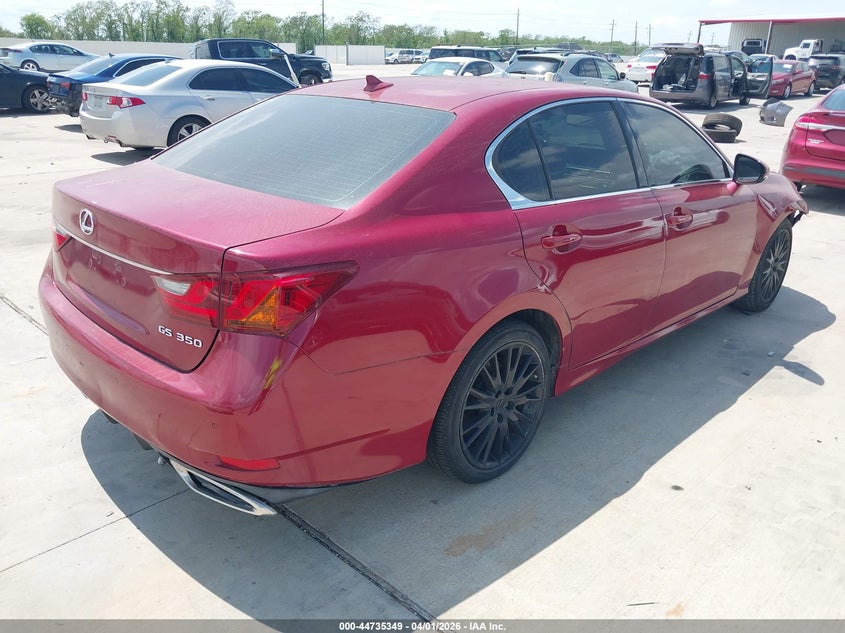 2014 Lexus Gs 350