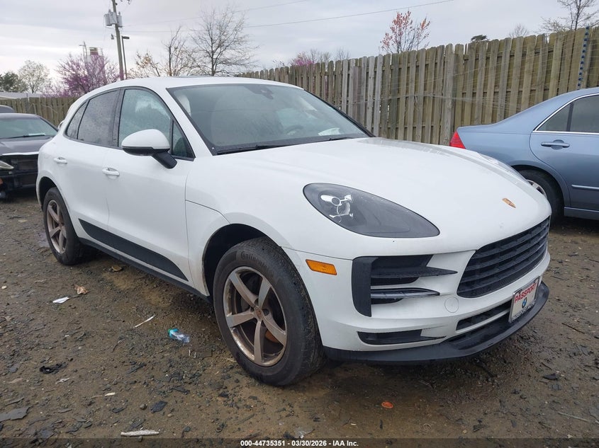 2020 Porsche Macan