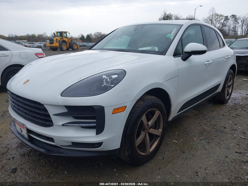 2020 Porsche Macan