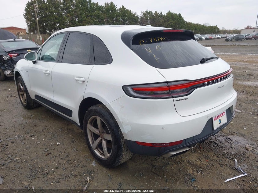 2020 Porsche Macan
