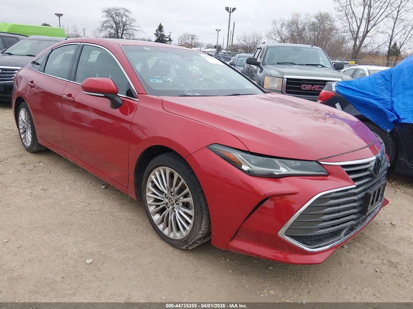 2021 TOYOTA AVALON  (VIN: 4T1MB1BB5MU001316)