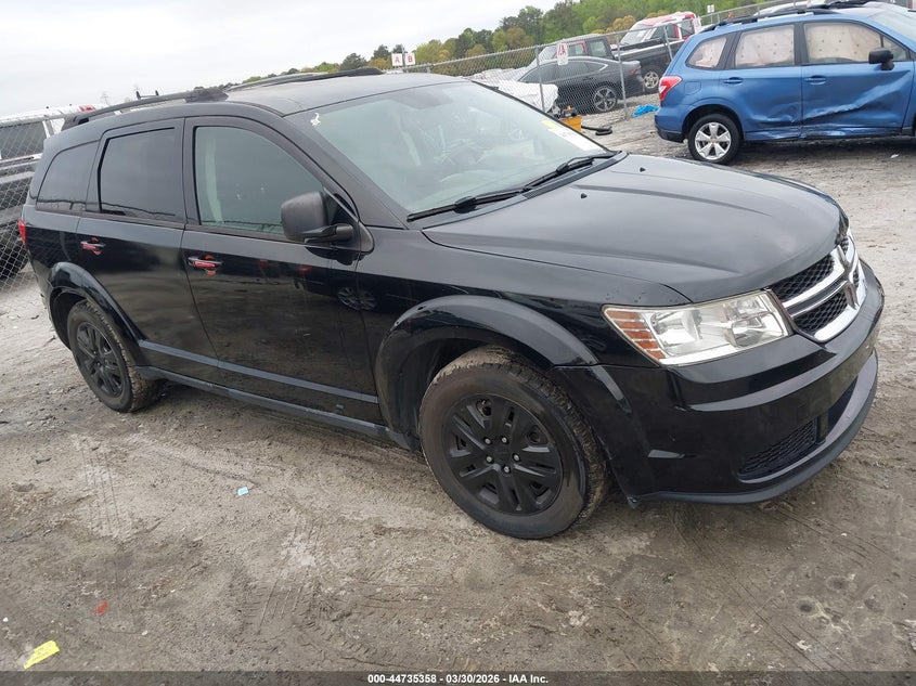 2016 Dodge Journey Se