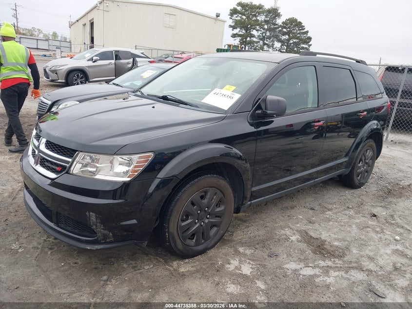 2016 Dodge Journey Se