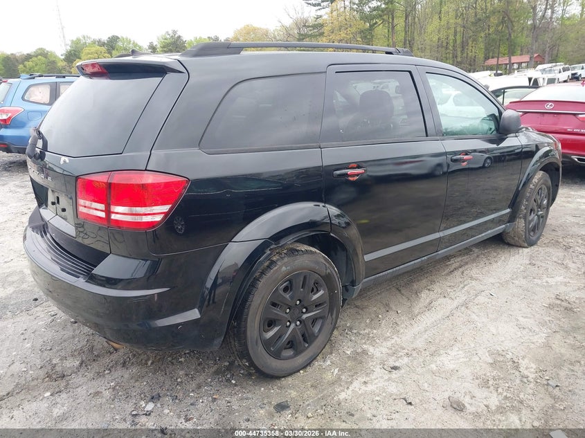 2016 Dodge Journey Se