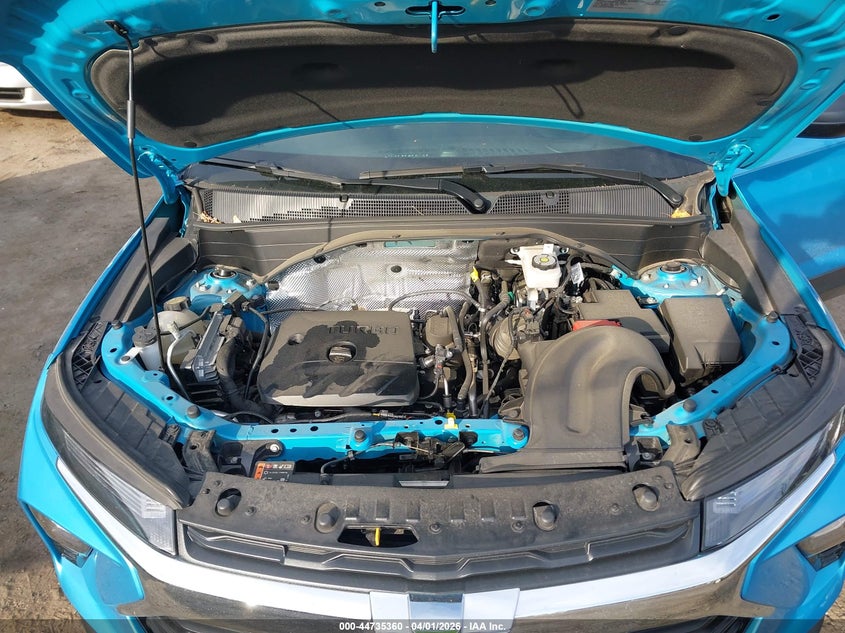 VIN KL79MMSLXSB100086 2025 CHEVROLET TRAILBLAZER FWD LS