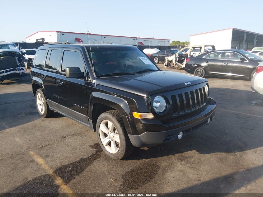 2016 Jeep Patriot Latitude