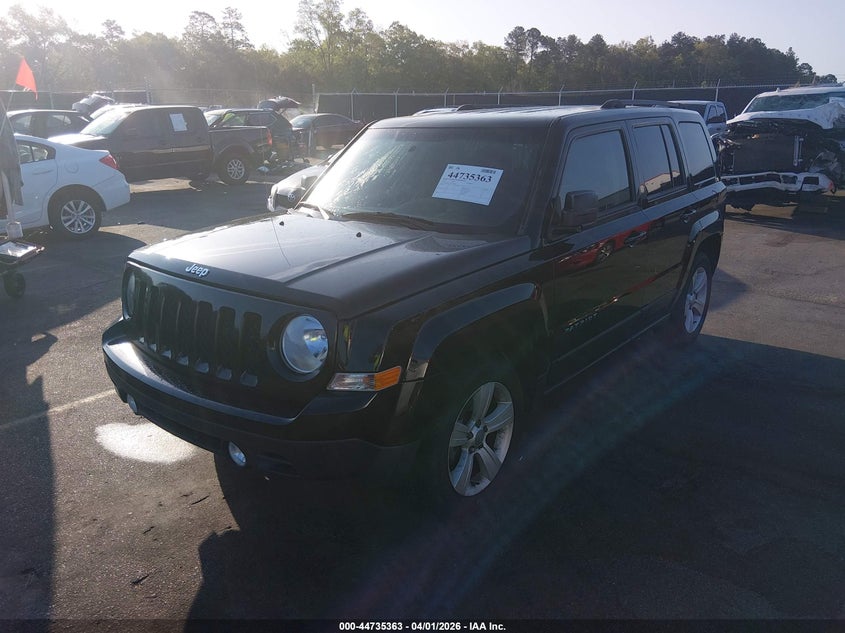 2016 Jeep Patriot Latitude