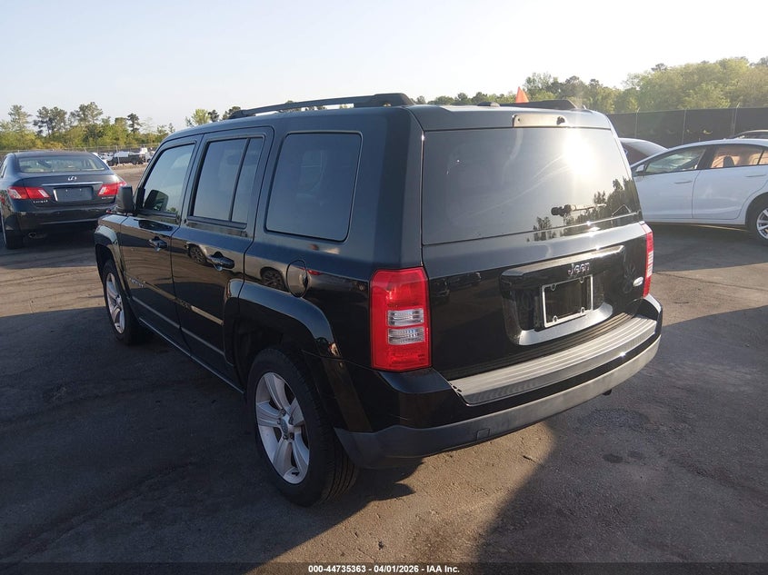 2016 Jeep Patriot Latitude