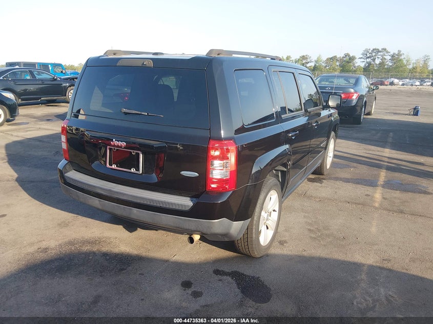 2016 Jeep Patriot Latitude