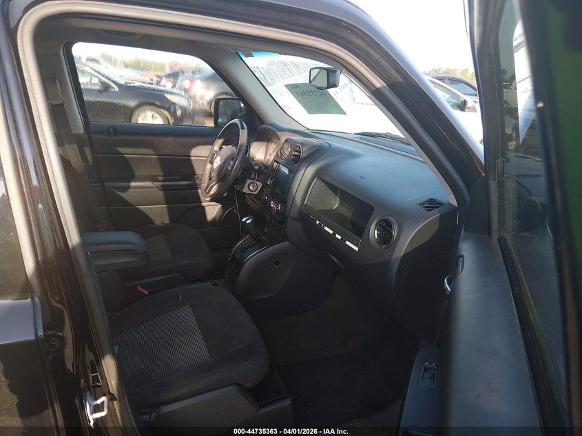 2016 Jeep Patriot Latitude