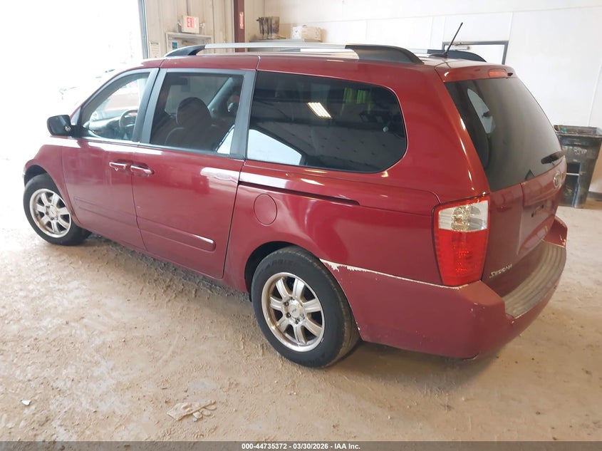 Vin: kndmg4c35a6329740, lot: 45232560, kia sedona lx 20103