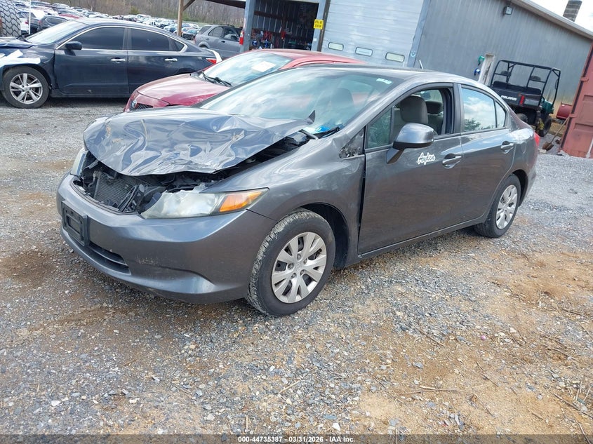 2012 Honda Civic Lx