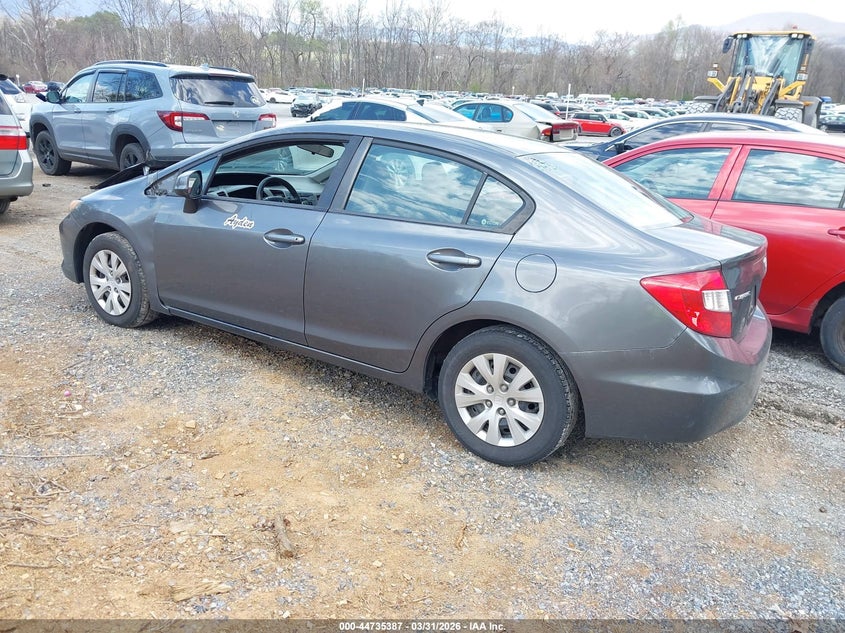 2012 Honda Civic Lx