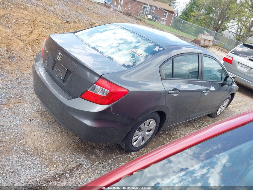 2012 Honda Civic Lx