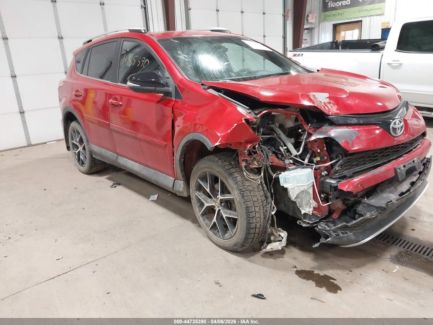 2T3JFREV6GW433890 2016 Toyota Rav4 Se auction photo 1
