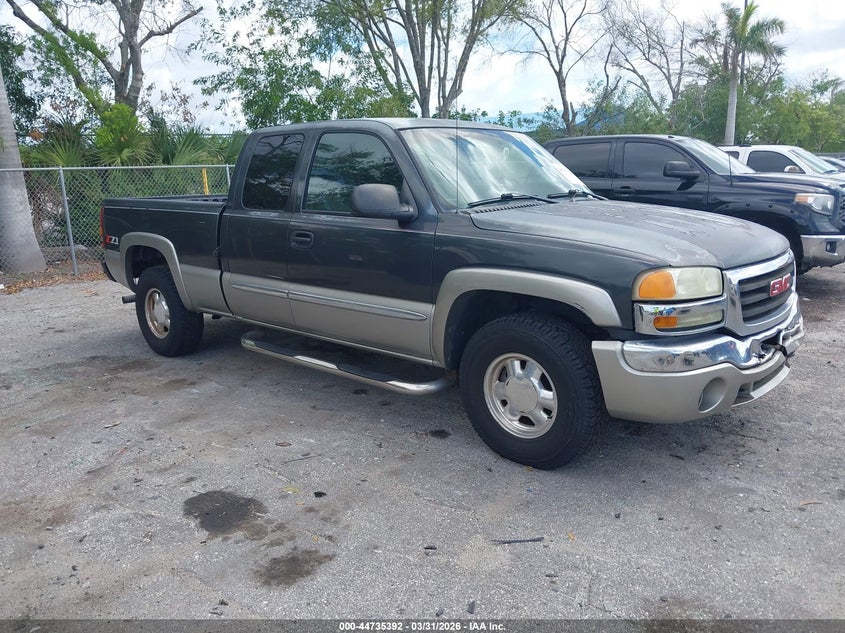 2003 GMC Sierra 1500 Sle