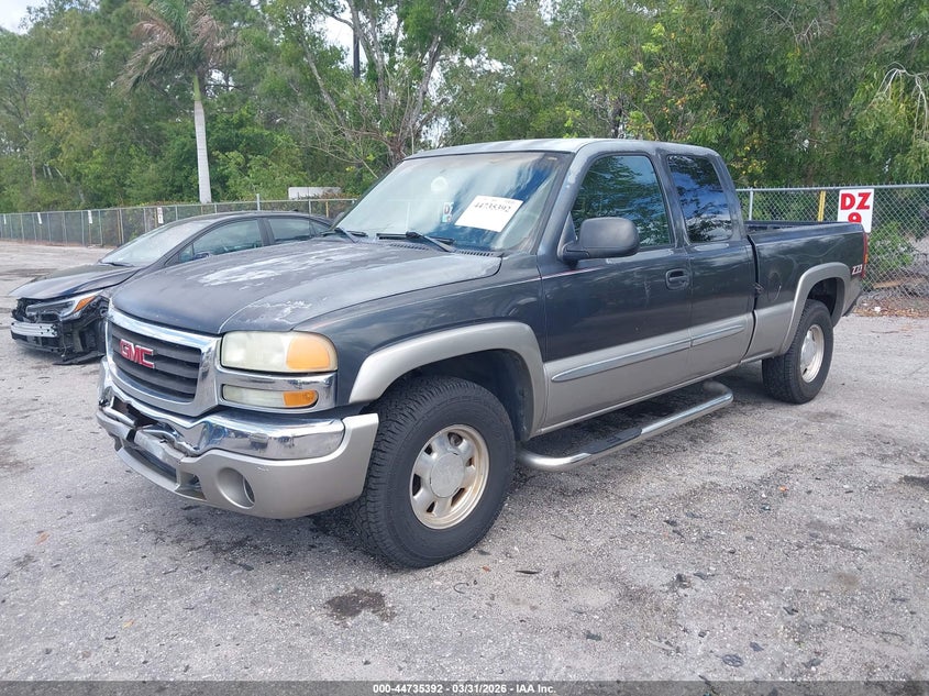 2003 GMC Sierra 1500 Sle