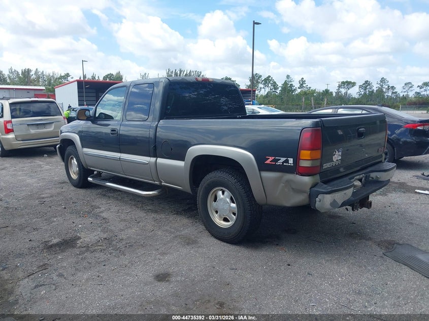 2003 GMC Sierra 1500 Sle