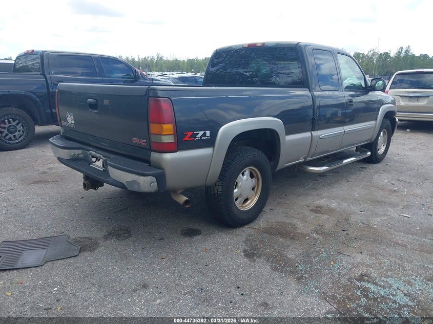 2003 GMC Sierra 1500 Sle