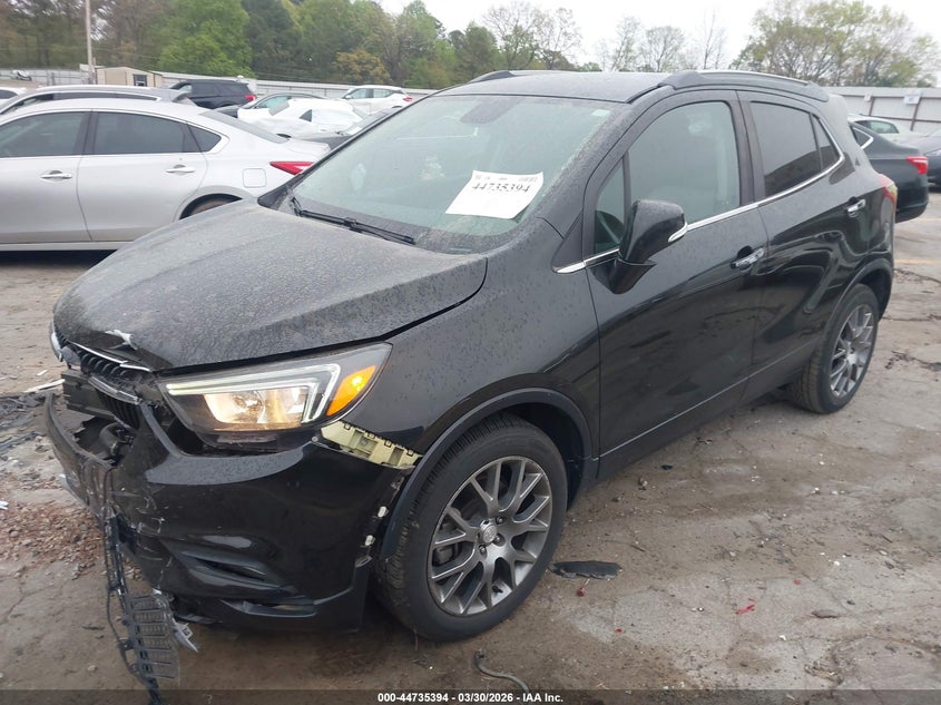2017 Buick Encore Sport Touring