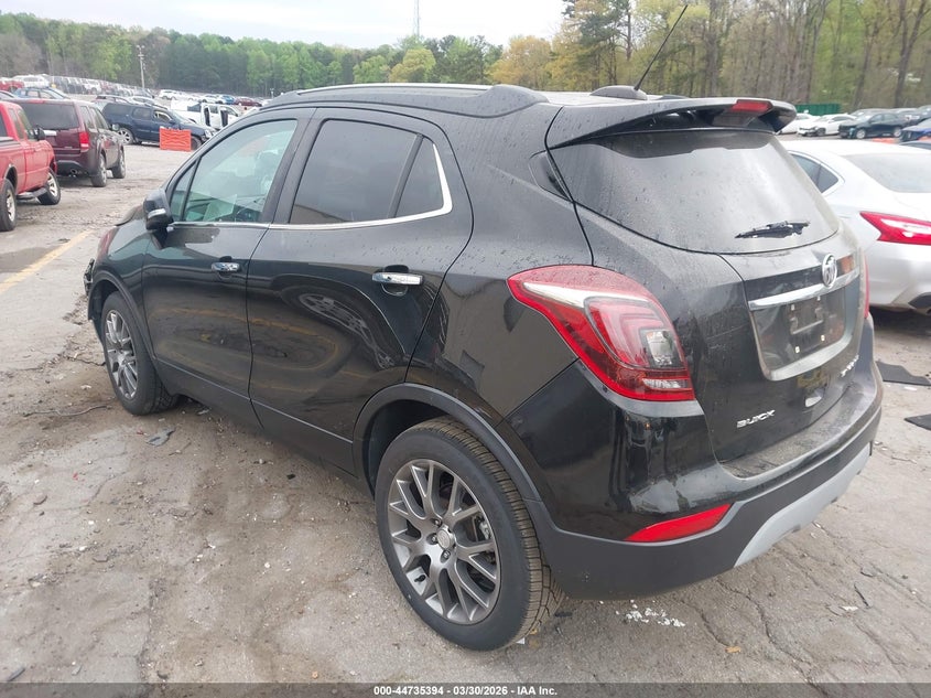2017 Buick Encore Sport Touring