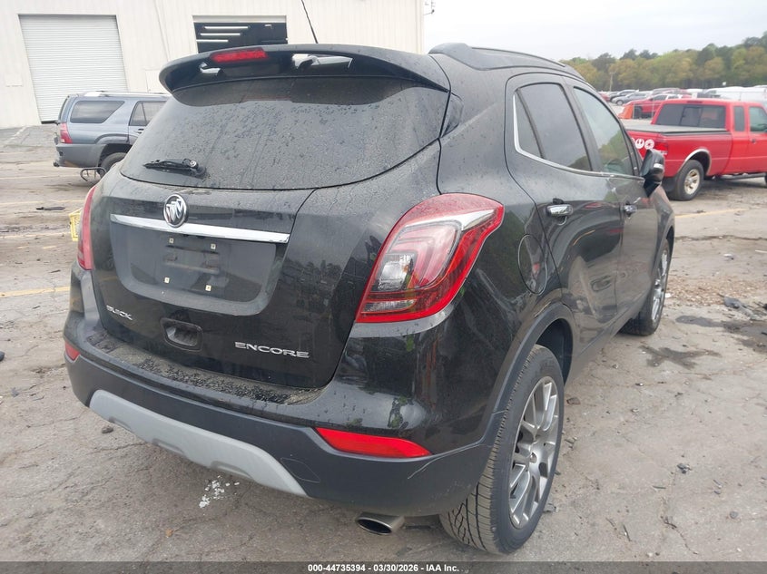 2017 Buick Encore Sport Touring