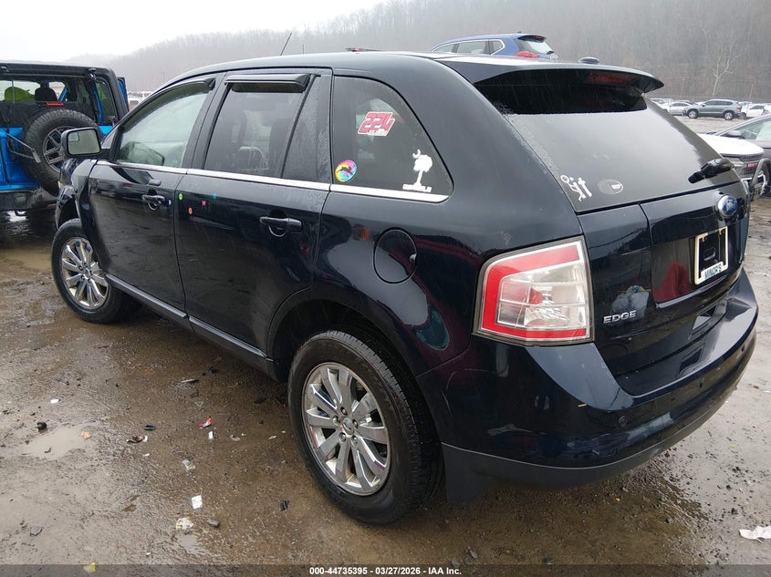 FORD EDGE 2009 VIN 2FMDK49C89BA76430