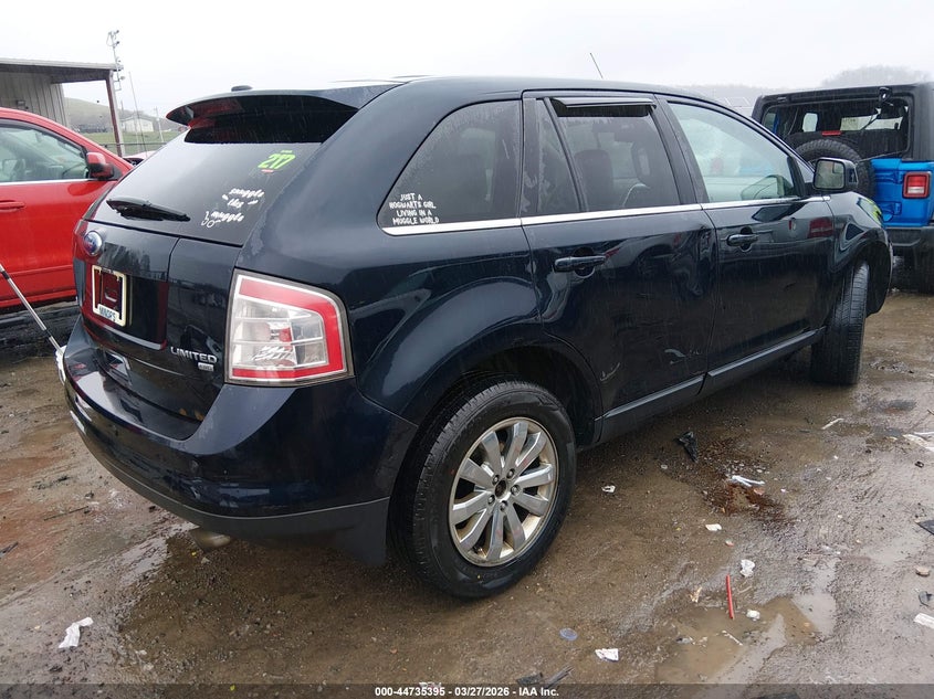 FORD EDGE 2009 VIN 2FMDK49C89BA76430