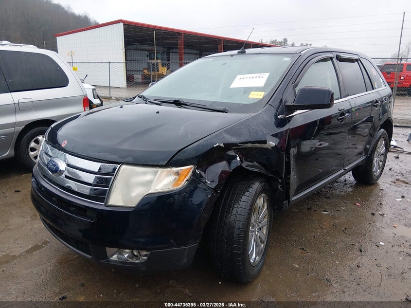 FORD EDGE 2009 VIN 2FMDK49C89BA76430