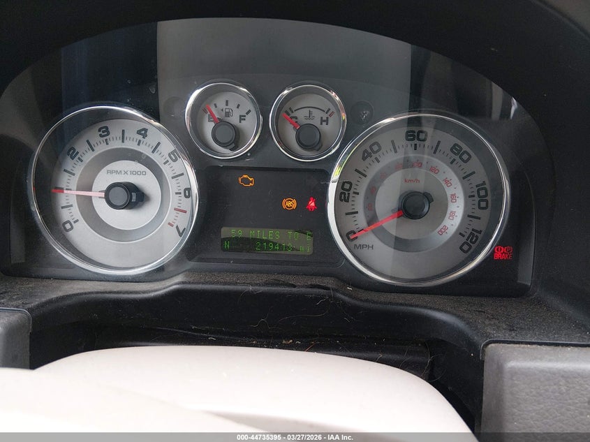 FORD EDGE 2009 VIN 2FMDK49C89BA76430