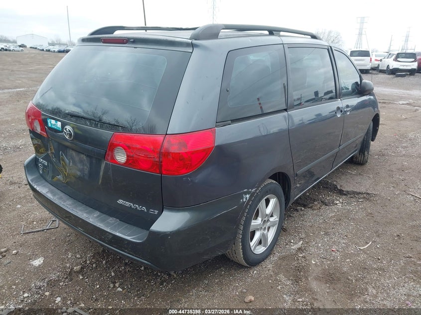 2006 Toyota Sienna Ce