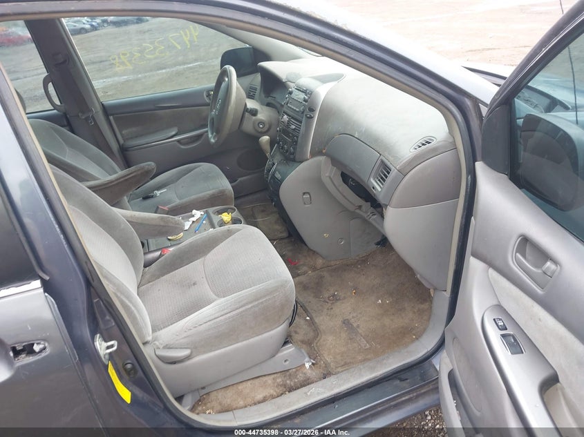 2006 Toyota Sienna Ce