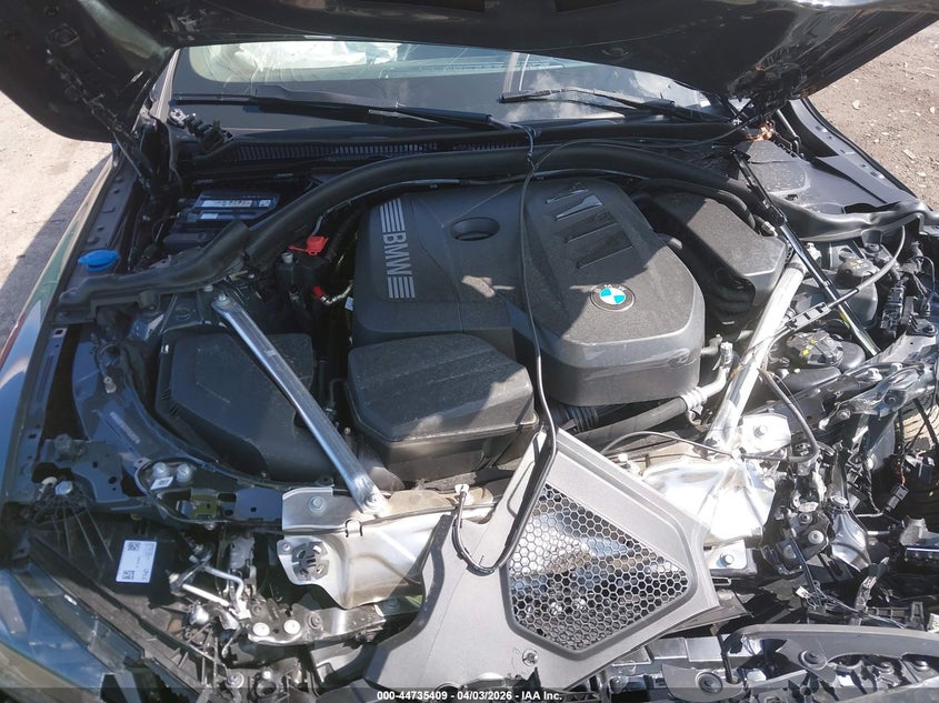 VIN: WBA33FB01SFU52637 2025 BMW 430I GRAN COUPE XDRIVE