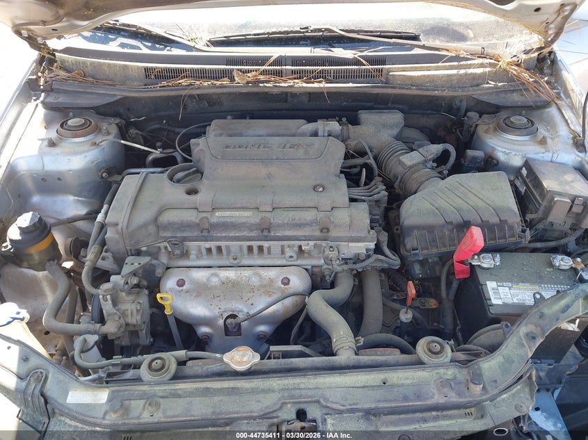 2007 Kia Spectra Ex VIN: KNAFE121675448535 Lot: 44735411