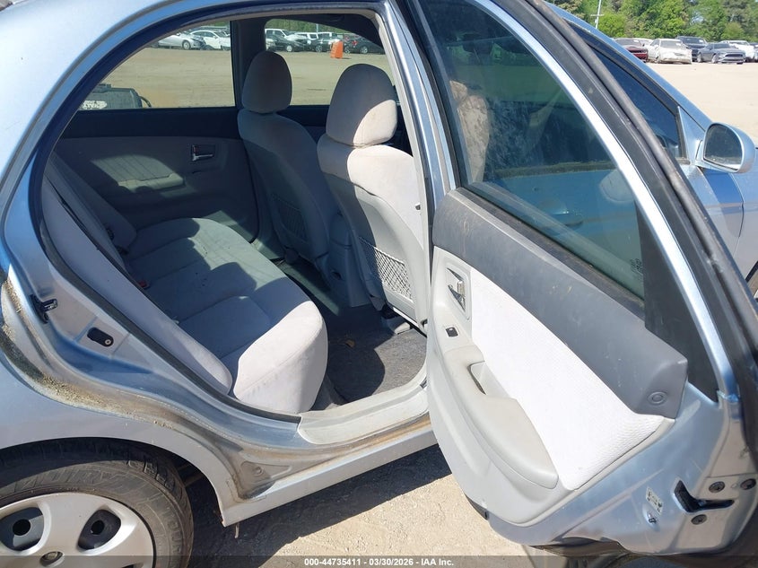 2007 Kia Spectra Ex VIN: KNAFE121675448535 Lot: 44735411