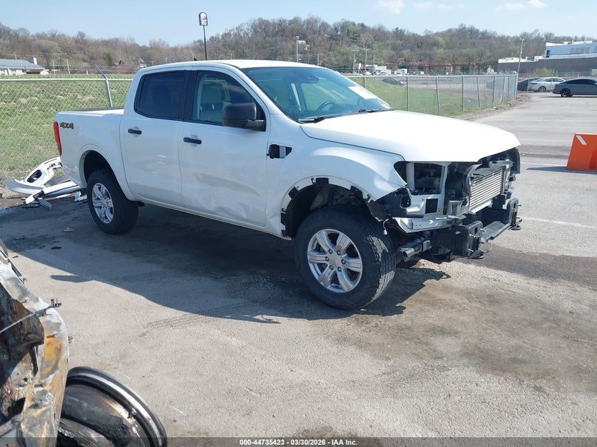 2021 Ford Ranger Xlt