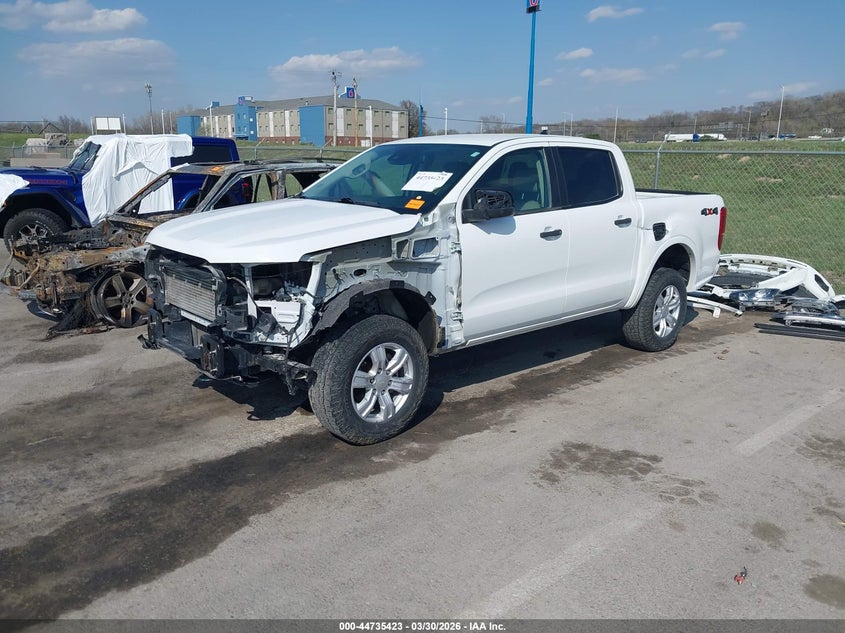 2021 Ford Ranger Xlt