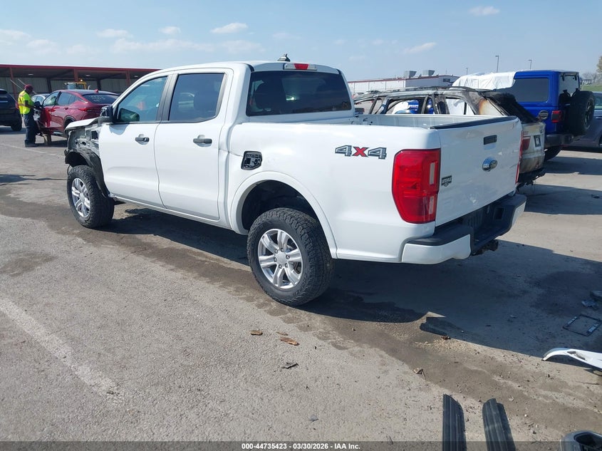 2021 Ford Ranger Xlt