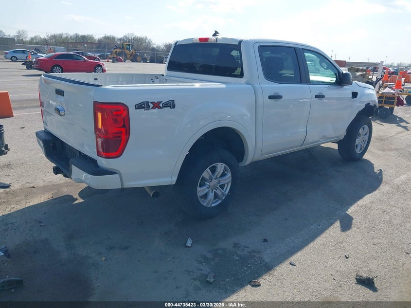 2021 Ford Ranger Xlt