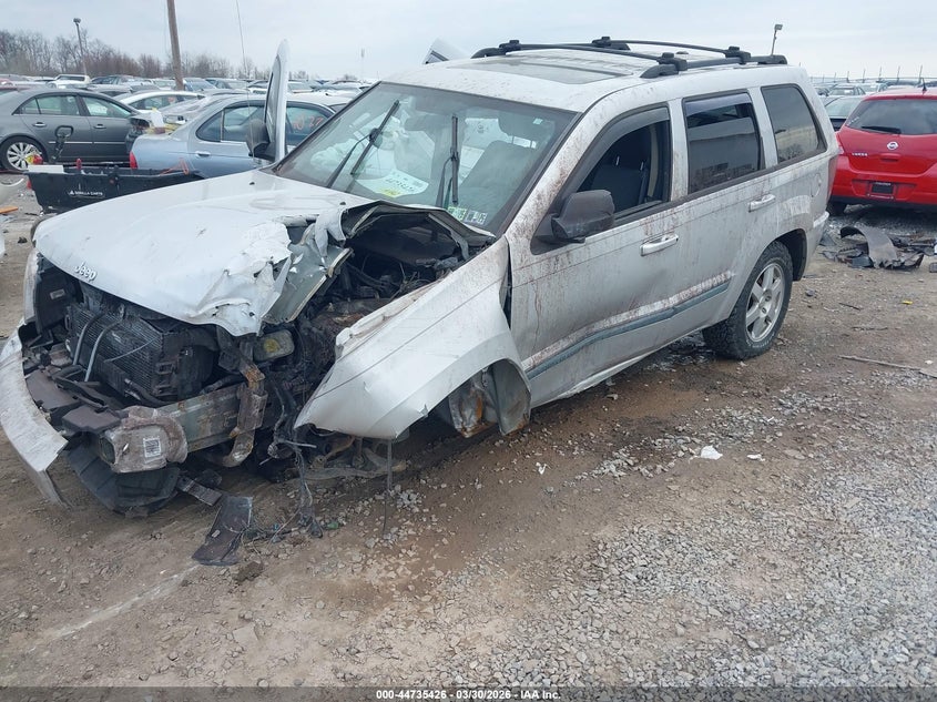 2008 Jeep Grand Cherokee Laredo