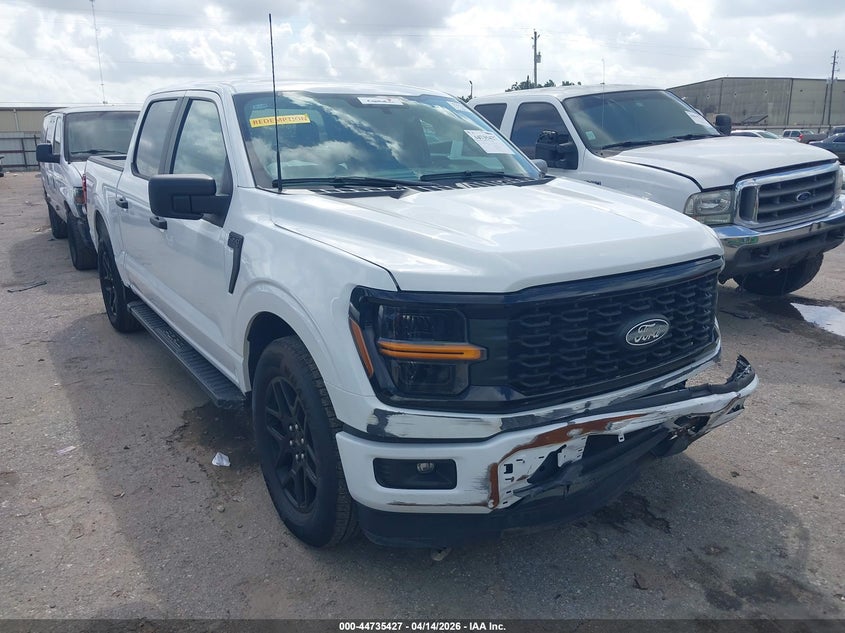 2025 FORD F150 STX