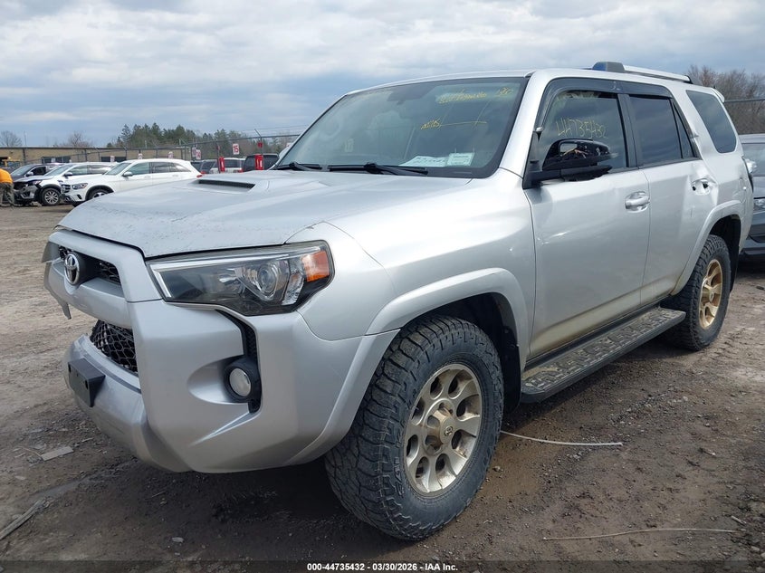 2016 Toyota 4Runner Trail Premium