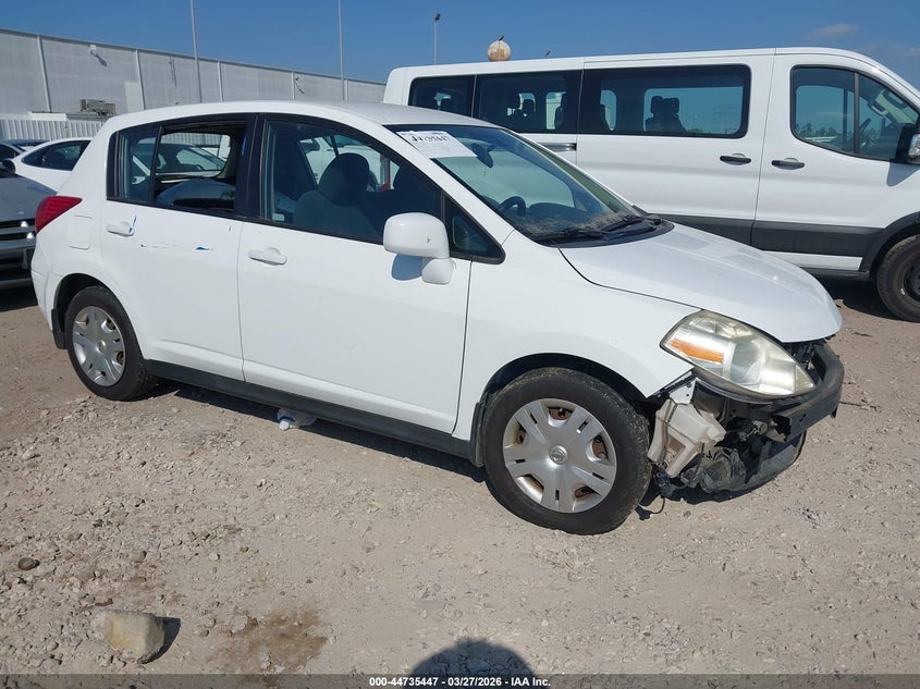 2010 Nissan Versa 1.8S