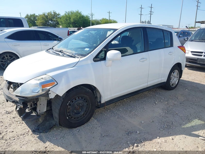 2010 Nissan Versa 1.8S
