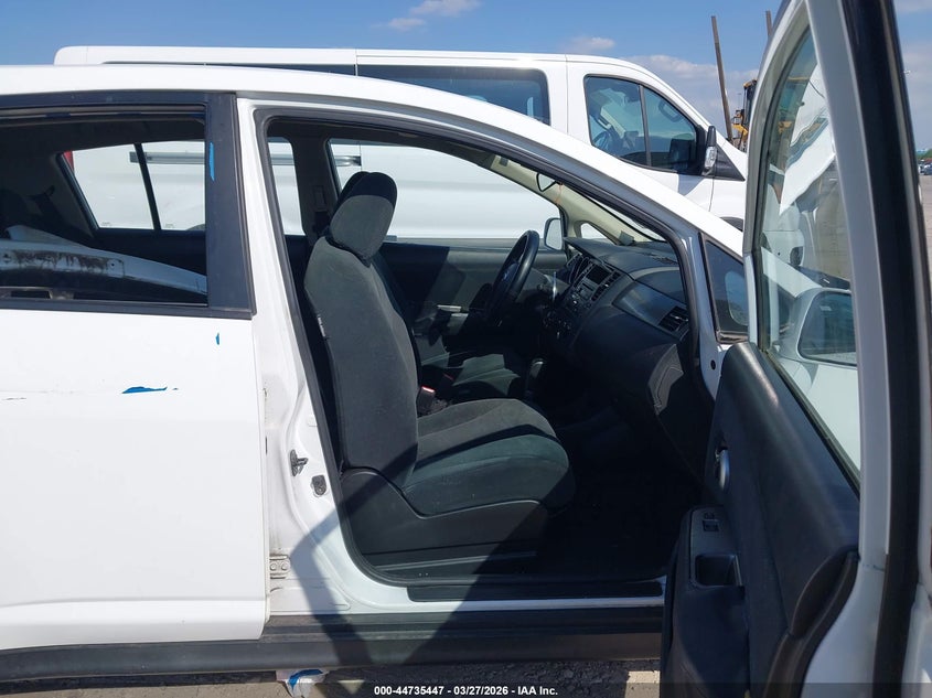 2010 Nissan Versa 1.8S