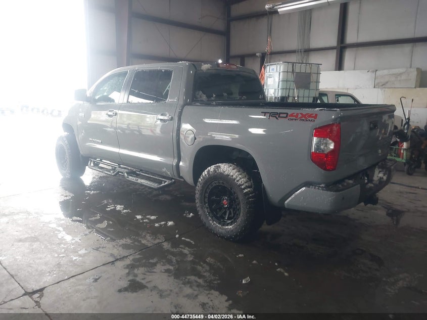 2019 Toyota Tundra Limited 5.7L V8