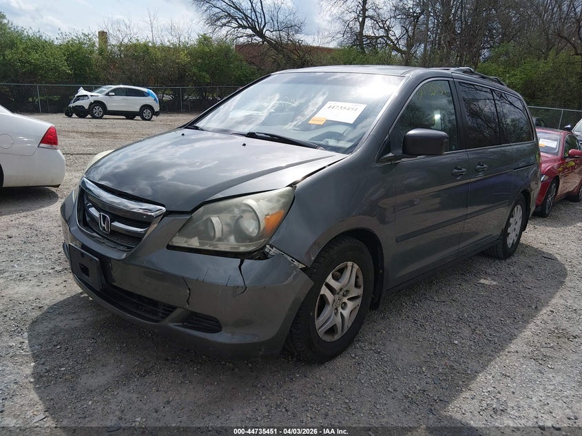 2007 Honda Odyssey Lx