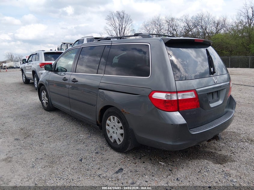 2007 Honda Odyssey Lx