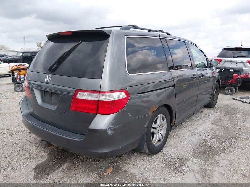 2007 Honda Odyssey Lx